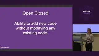 SOLID Elixir - Georgina McFadyen - ElixirConf EU 2018