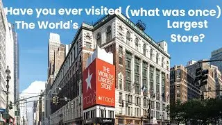 Исследуйте легендарный универмаг Macy&rsquo;s Herald Square: обязательно посетите знаковое место рознич...