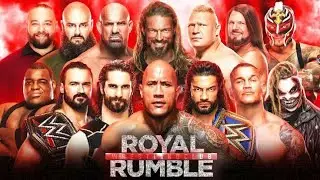 Royal Rumble 2021 - Full Match | WWE