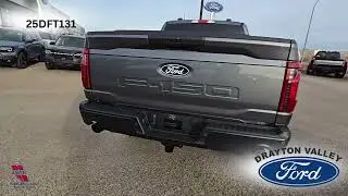 25DFT131-2025 Ford F-150 STX 4WD SuperCrew 5.5' Box &ndash; Grey