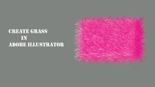 Create Grass in adobe illustrator| #designer #illustrator #adobe #visualarts #viral #shorts #song