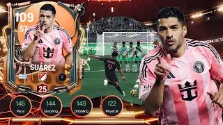 Review LUIS SU&Aacute;REZ 105 ST Pitch Beats 25 Player FC MOBILE
