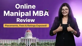 Manipal Online MBA Review: Courses, Fees, Specializations, Placements