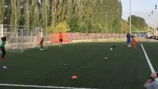 Jaiden of AC Miami PK Goal Budapest, Hungary