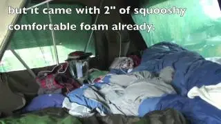 Hannibal Safari family tent review by Dave of Saddleback Leather