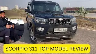 Ownership review of  Mahindra scorpio| Mahindra Scorpio classic S11 | 2023Detailed Review