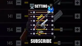 Raistar Secret Sensitivity Setting || FF Sensitivity || New Auto Headshot Sensitivity For All Guns 🔥