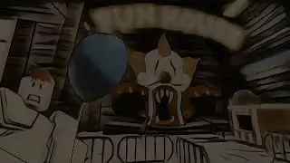 My first video roblox play game scared  game  of  roblox 