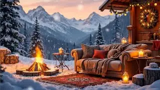 Christmas Jazz Instrumental Music 🎄 Cozy Christmas Coffee Shop Ambience with Jazz Relaxing Music.