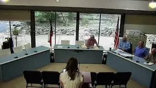 CRCRC Meeting 7/9/2024