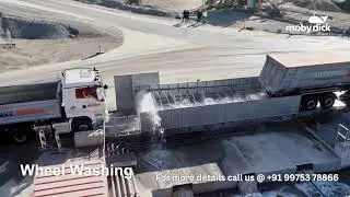 Automatic Wheel Wash & Truck Washing Systems for Mining & Construction | FRUTIGER | Mobydick