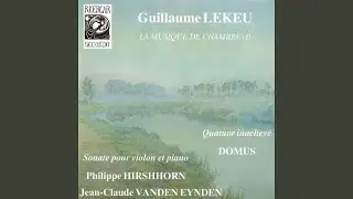 Sonate pour piano et violon en Sol Majeur, V. 64: III. Très animé