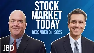 Stocks Fade To End Solid 2025; Tesla, Taiwan Semi, Las Vegas Sands In Focus | Stock Market Today