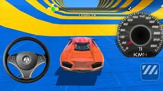Spiderman mega ramp changallage | Android Gameplay