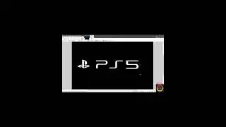 the moment sony created PS5 LOGO