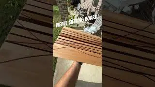 Trying some new things. #woodmode #woodworking #customdesign #design #maker #cuttingboard #diy