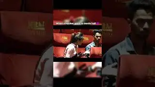 Hacking status 😈 hacked cinema hall scene