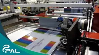 Shopping Bag Making Machine For Patch Handle Bags｜Plas Alliance Ltd.