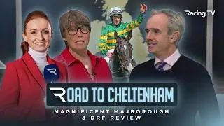 Dublin Racing Festival Review with Jane Mangan live from Leopardstown | Road to Cheltenham ep12