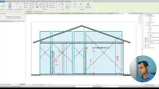 Configurar Cortes  no Revit - Parte 2 -  Curso Projeto de Prefeitura - Aula 24