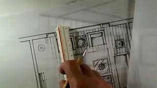 Two Point Grid Adding Furniture