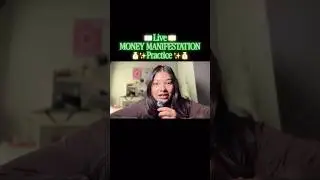 ☘️Money Manifestation Practice ☘️ #manifestation #lawofattraction #motivation #selfhelp