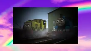 Thomas Le Petit Train | Scruff Le D&eacute;chiqueteur - Saison 14 &Eacute;pisode 16 Complet En Fran&ccedil;ais (1/3)