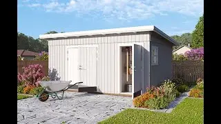 Palmako F&ouml;rr&aring;d Kalle 13,5 m2