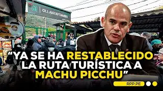 🚆⚠️“Ya no hay turistas varados”: primer ministro desde Cusco tras accidente ferroviario #ROTATIVARPP