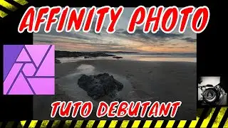 affinity photo tutoriel débutant  : pinceau, courbes, masques et modes de fusion