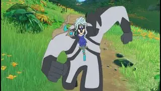 【原神】【MAD】 スネージナヤに急いで帰る「博士」 ドットーレ 【Genshinimpact】