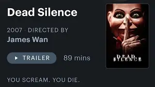 October 22nd: Dead Silence (2007)
