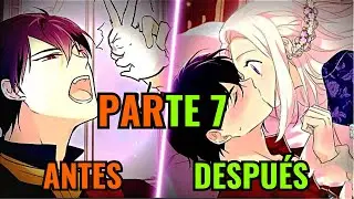 🐉(7) SE LA QUERIA C0MER en la CENA pero se ENAMORARON// MANHWA RESUMIDO