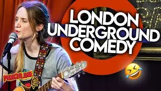 Stand Up Comedy Set Gets MUSICAL With Emma Peet! Comedy Virgins Live