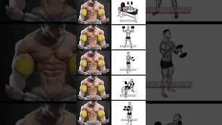 workout for bicep 🚀#fitness #motivation #gymworkout #bicepworkout #biceps #biceppump