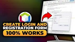 How To Create Login And Registration Form in Java NetBeans (𝟮𝟬𝟮𝟲) | 100% WORKS | NO Yapping & EASY!