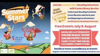 Summer Stars and Summer Events Programme with Cavan Library Service