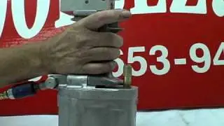 Huck 200 Blind Double Action Rivet Gun Riveter / 2 Tips