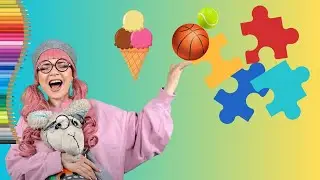 🔵 LIVE Learning Letters Alphabet Numbers Colours Animals Songs Toys
