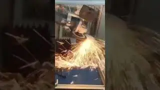 Абразивы Gtool. Тестирование работы КЛТ. #abrasives #абразивы #шлифовка #сварка #нержавейка #цех