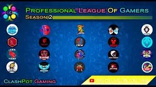 PROFESSIONAL LEAGUE OF GAMERS SEASON 2 (PLGS2) 2019 in PUBG MOBILE LIVE - ClashPot Aug 5