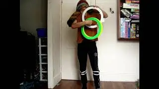 4 ring blind juggling 8 catches