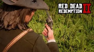 Как получить револьвер Мики вне миссий в 3 Главе | Red Dead Redemption 2
