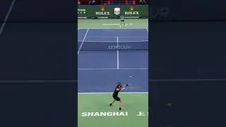 Zverev🔥#shanghai @tennistv #viral #tennis #shorts @Cracks #trending #sports #video #top #fyp