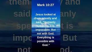 With God all things are possible 🙏 #wrm #worldlight #christianity #revelationhour #jesus
