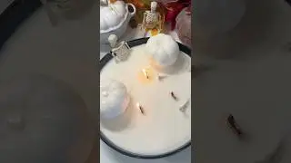 *asmr* spooky halloween candle 🕯️🖤🎃 #asmr #halloween #candle #fall #aesthetic #diy