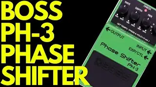 Boss PH-3 Phase Shifter Demo