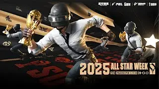 LIVE | PEACE ELITE STIMULATION CUP 2025 | GRAND FINALS DAY - 2