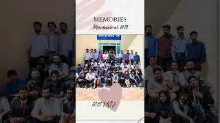 Last Day Of College @GCET Safapora