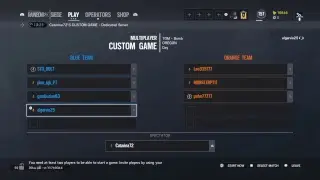Torneio R6 Portugal - Vortex Gaming vs NorGaming  - Grupo C